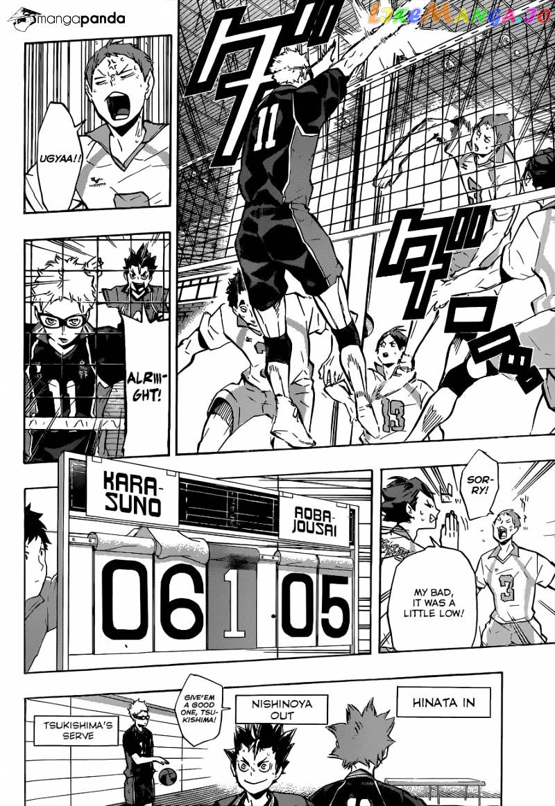 Haikyuu!!, Chapter 130 image 09